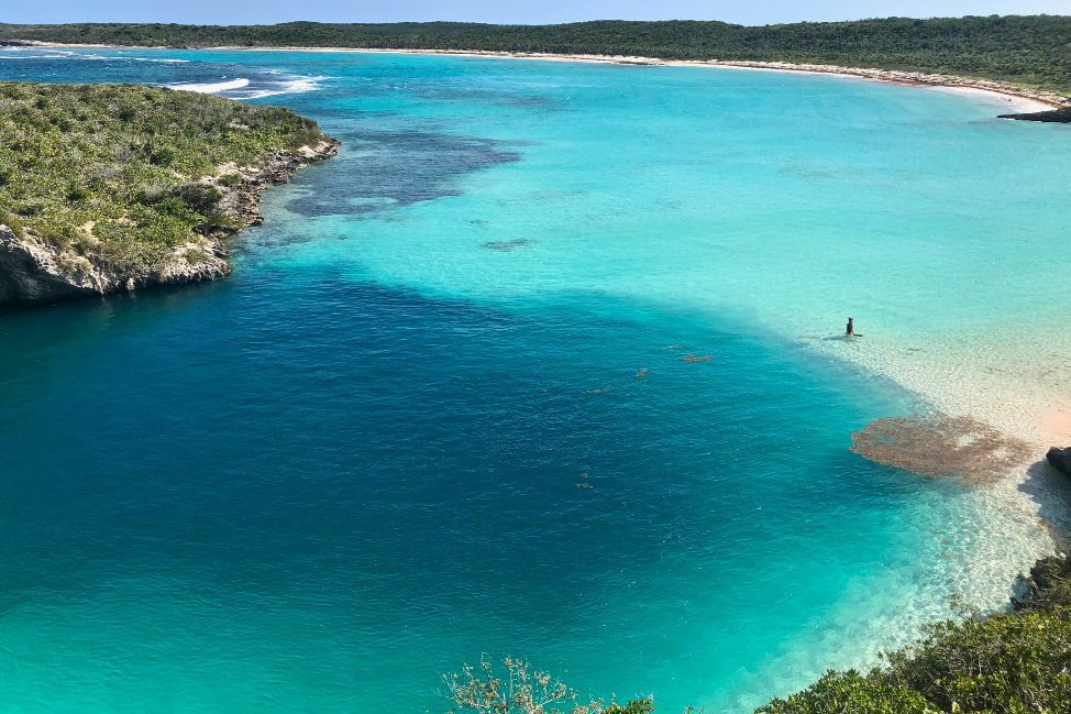 Long Island Bahamas Deans Blue Hole