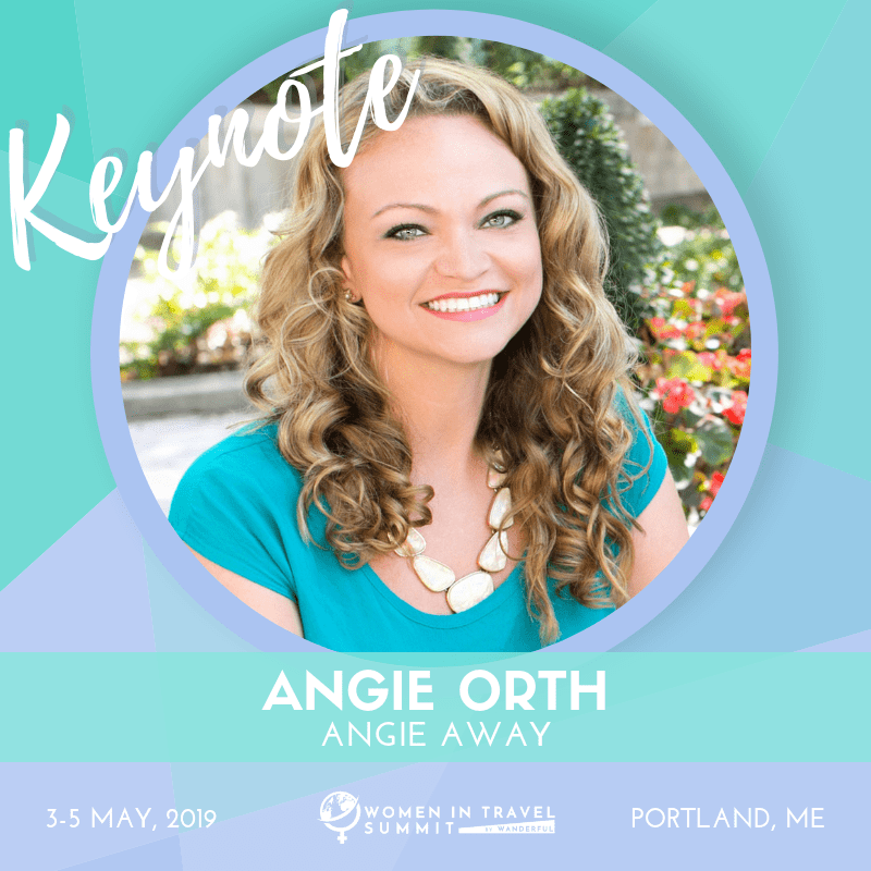 Angie Orth from Angie Away to Keynote at WITS
