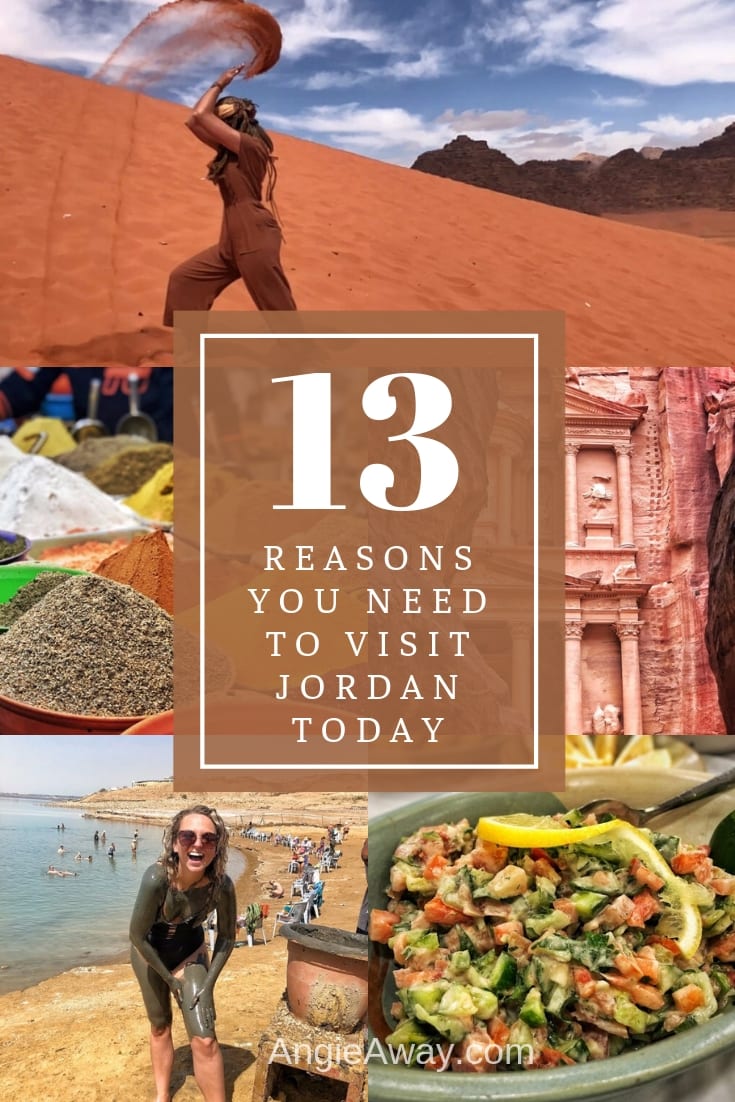 Ready to visit Jordan? Don't miss these 13 amazing things to do! From Petra to Wadi Rum, Camel riding to a jeep tour, even outfit ideas - like Indiana Jones - we've got all the tips for visiting the Middle East.