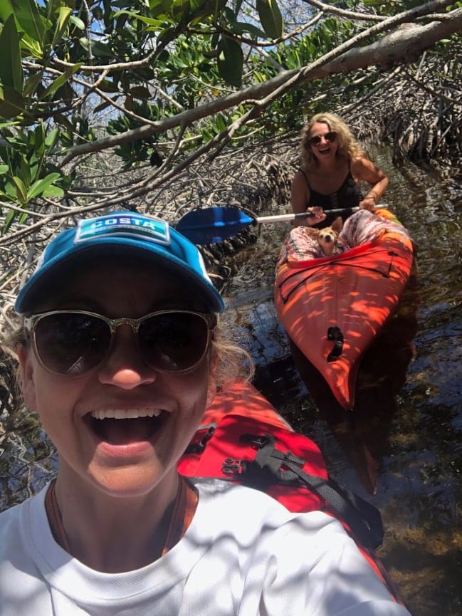 Backcountry kayaking in Big Pine Key