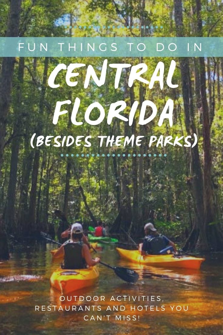 Looking for fun things to do in Kissimmee? One of the most common questions we get as travel experts based in Florida is, “What else is there to do in Orlando / Kissimmee besides theme parks?” Central Florida has lots to offer for those looking for adventures. Check out this weekend itinerary including kayaking, bike rentals and hotels in Kissimmee.