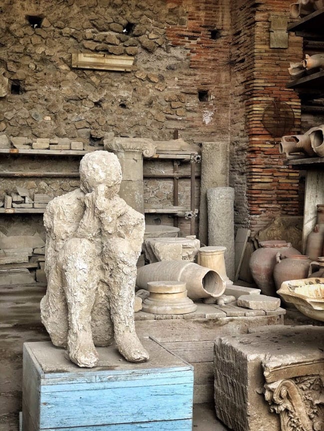 Things to do in Sorrento: Visiting Pompeii