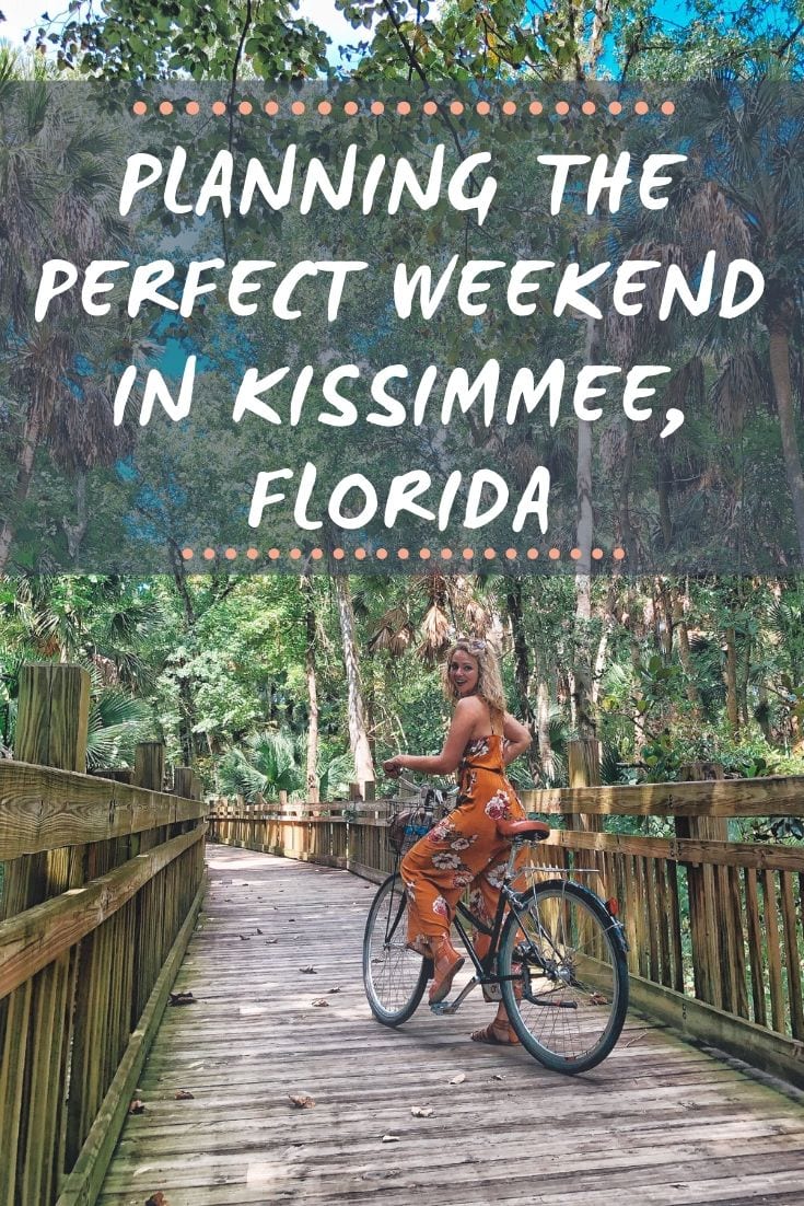 Looking for fun things to do in Kissimmee? One of the most common questions we get as travel experts based in Florida is, “What else is there to do in Orlando / Kissimmee besides theme parks?” Central Florida has lots to offer for those looking for adventures. Check out this weekend itinerary including kayaking, bike rentals and hotels in Kissimmee.