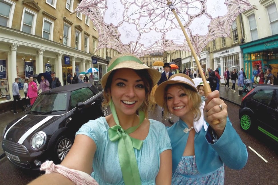 Jane Austen Jet Sisters Group Trip