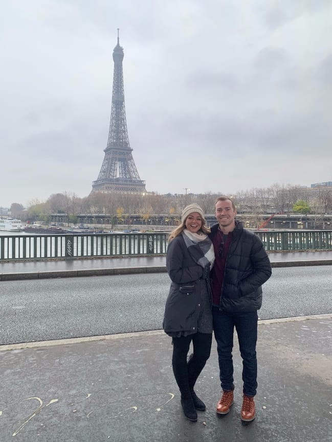 Best spot for Eiffel Tower photos in Paris