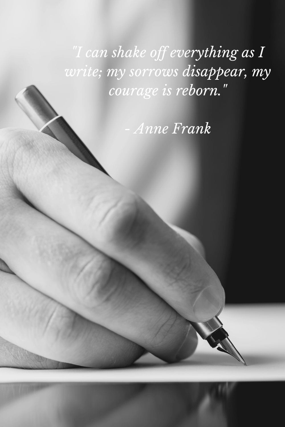 Anne Frank quote about courage