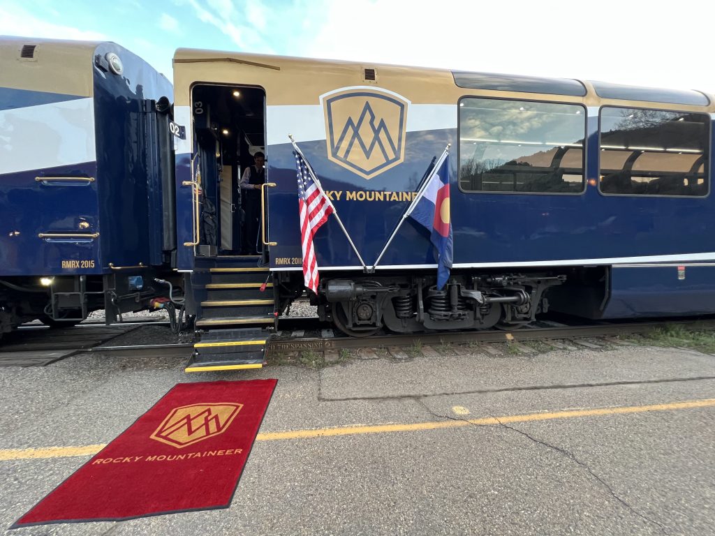 Rocky Mountaineer Luxury Train