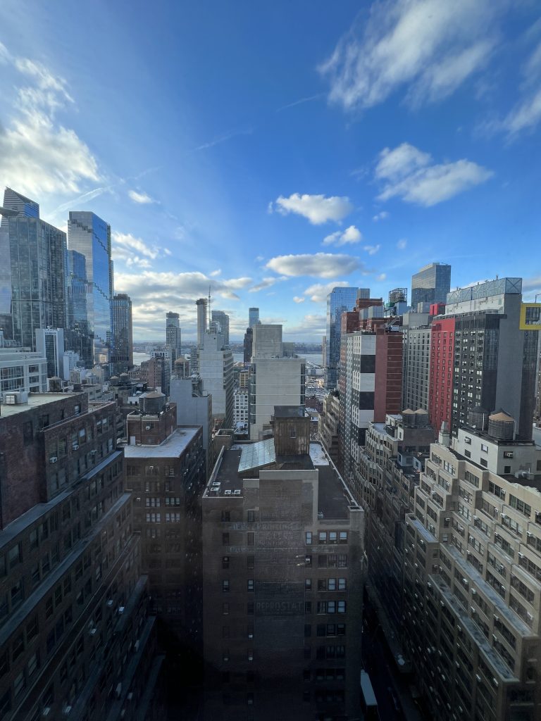 New York City Midtown West Skyline 2023