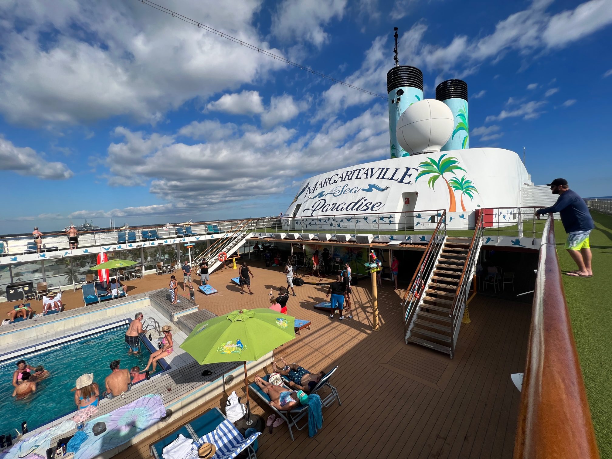 How To Have The Best Time On Margaritaville At Sea Cruise Angie Away   Margaritaville At Sea Cruise Deck 