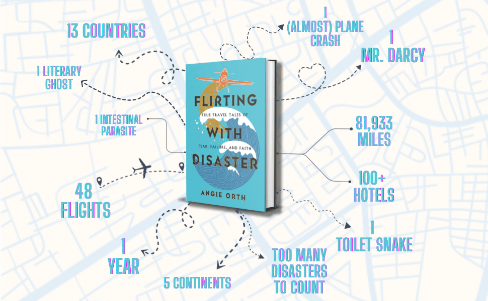 Flirting with Disaster a new travel memoir by Angie Orth