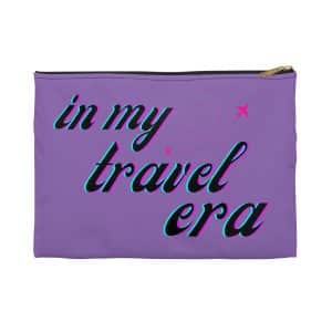 In My Travel Era - Accessory Pouch