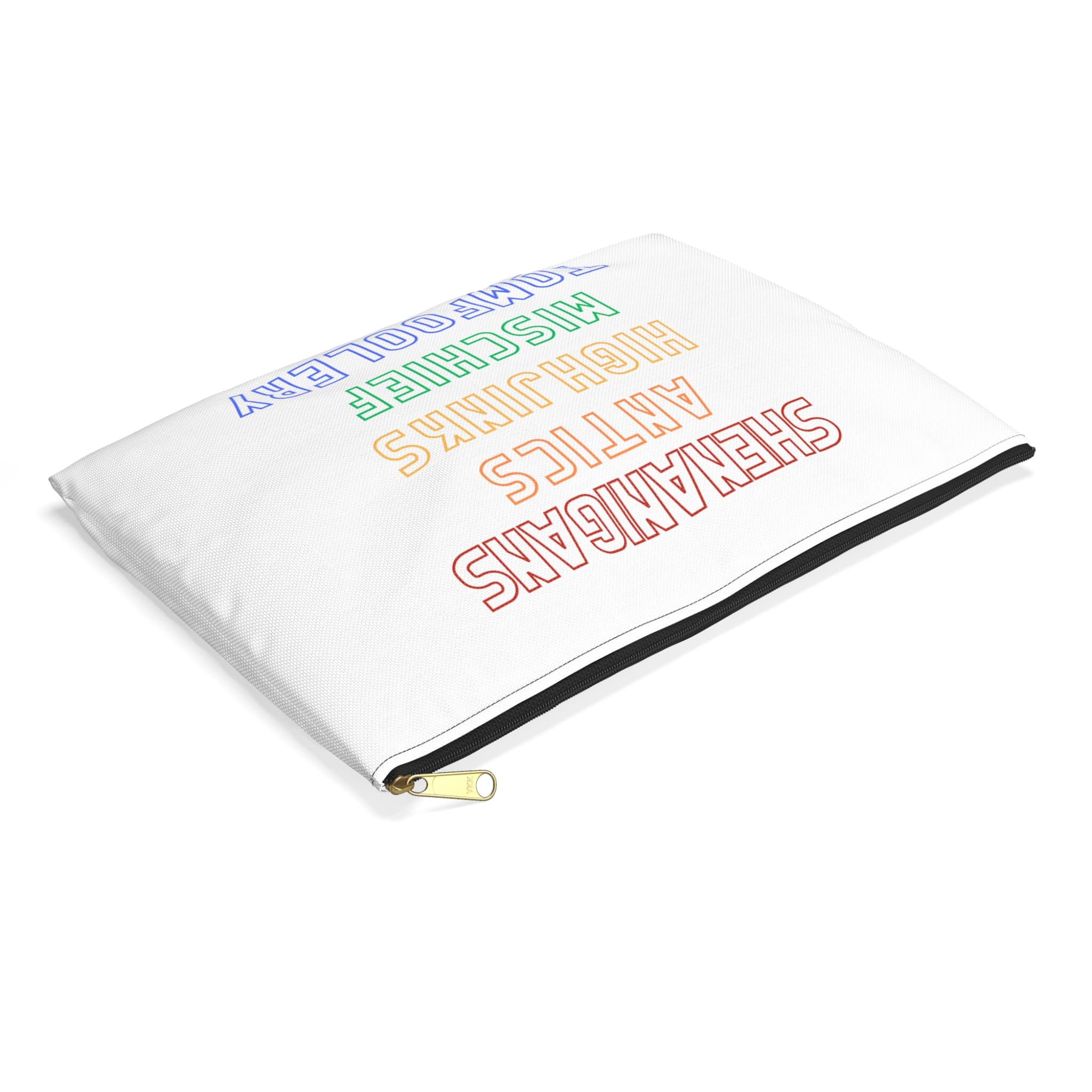 Rainbow Shenanigans Makeup Bag - Image 3