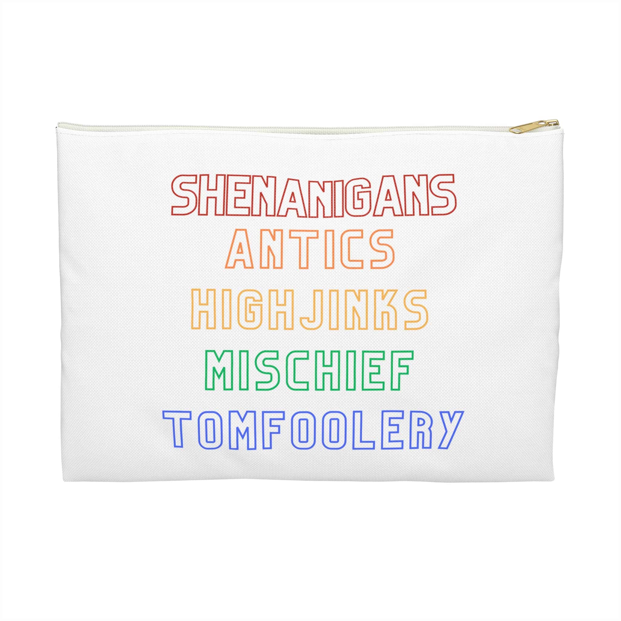 Rainbow Shenanigans Makeup Bag - Image 5