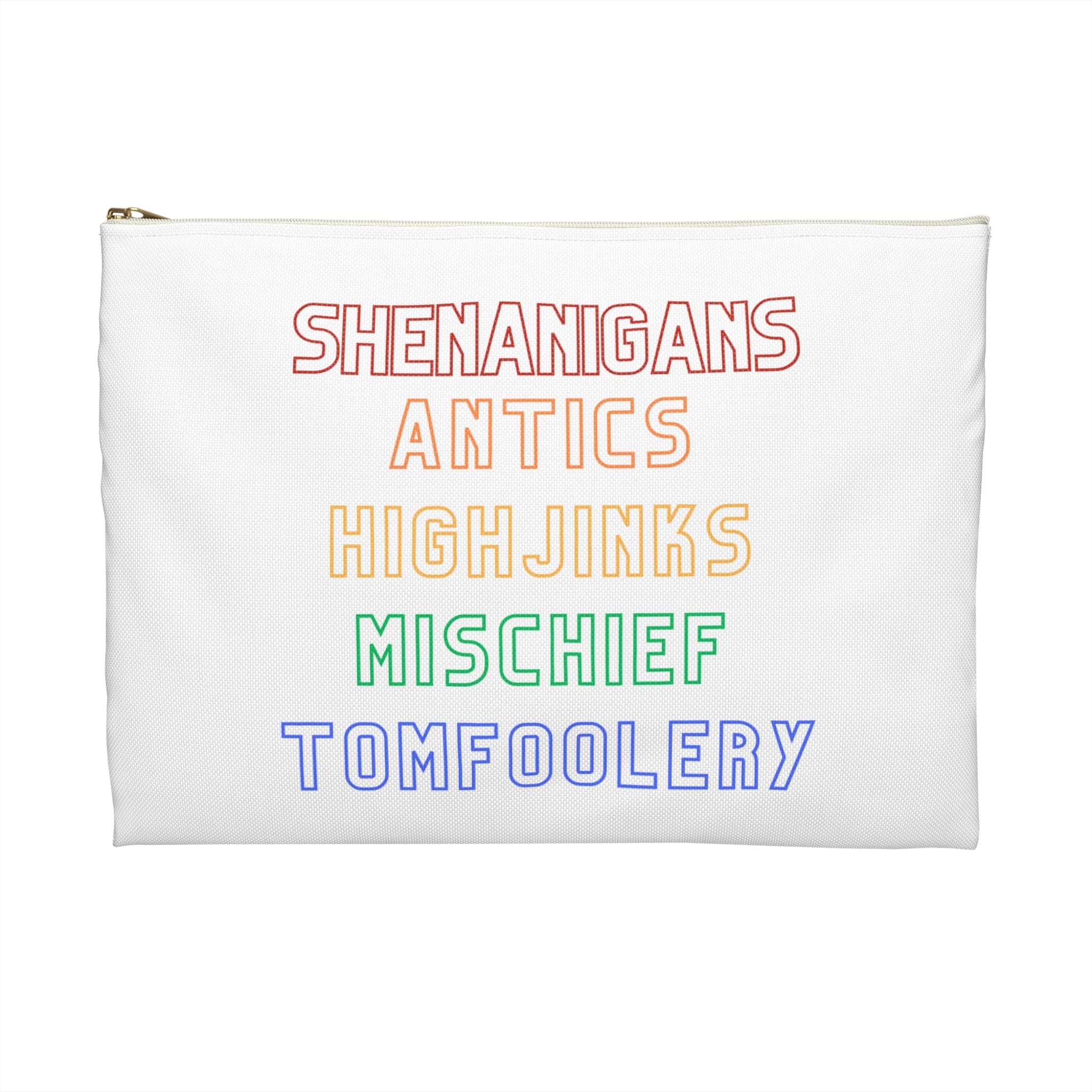 Rainbow Shenanigans Makeup Bag - Image 6