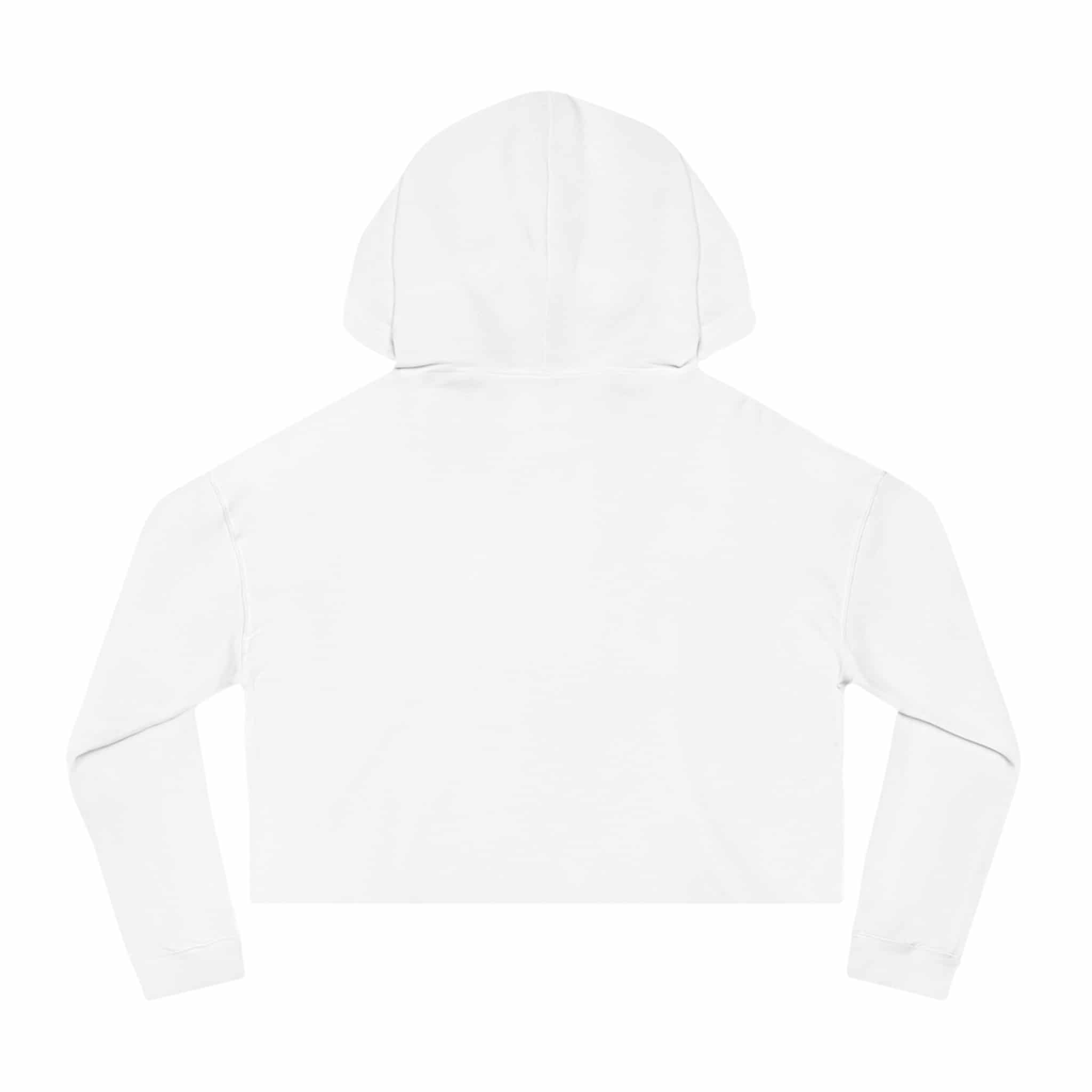 Jane Austen Swiftie Cropped Hoodie - Image 3