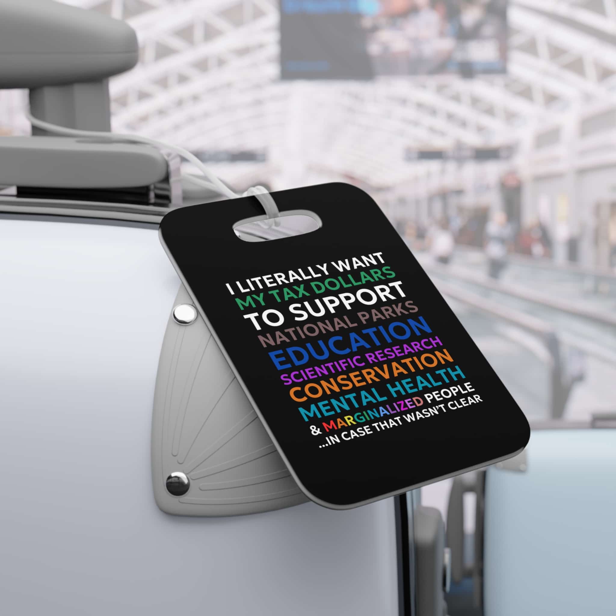 Colorful Luggage Tags - Advocacy on the Go - Image 2