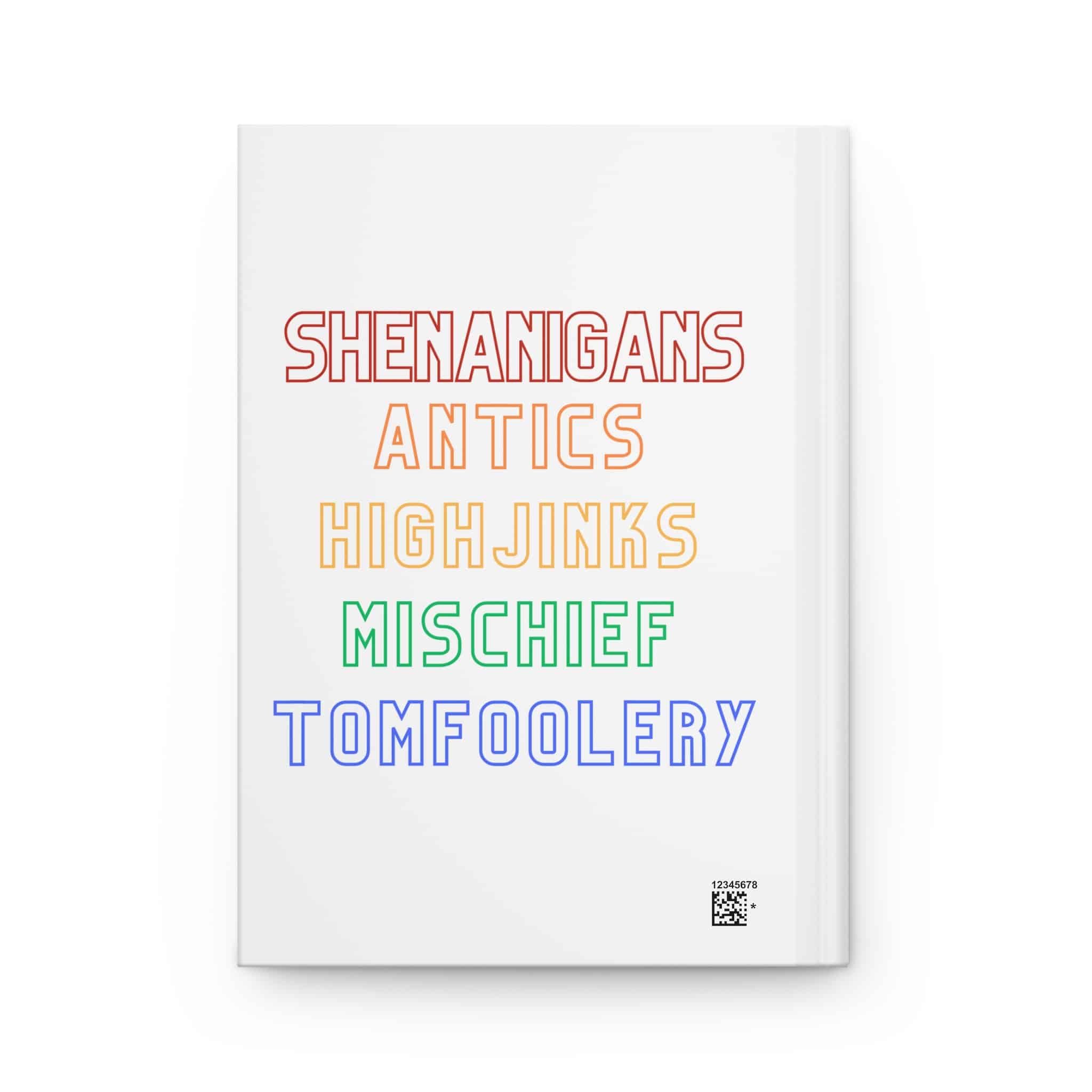 Rainbow Shenanigans Hardcover Journal - Image 2