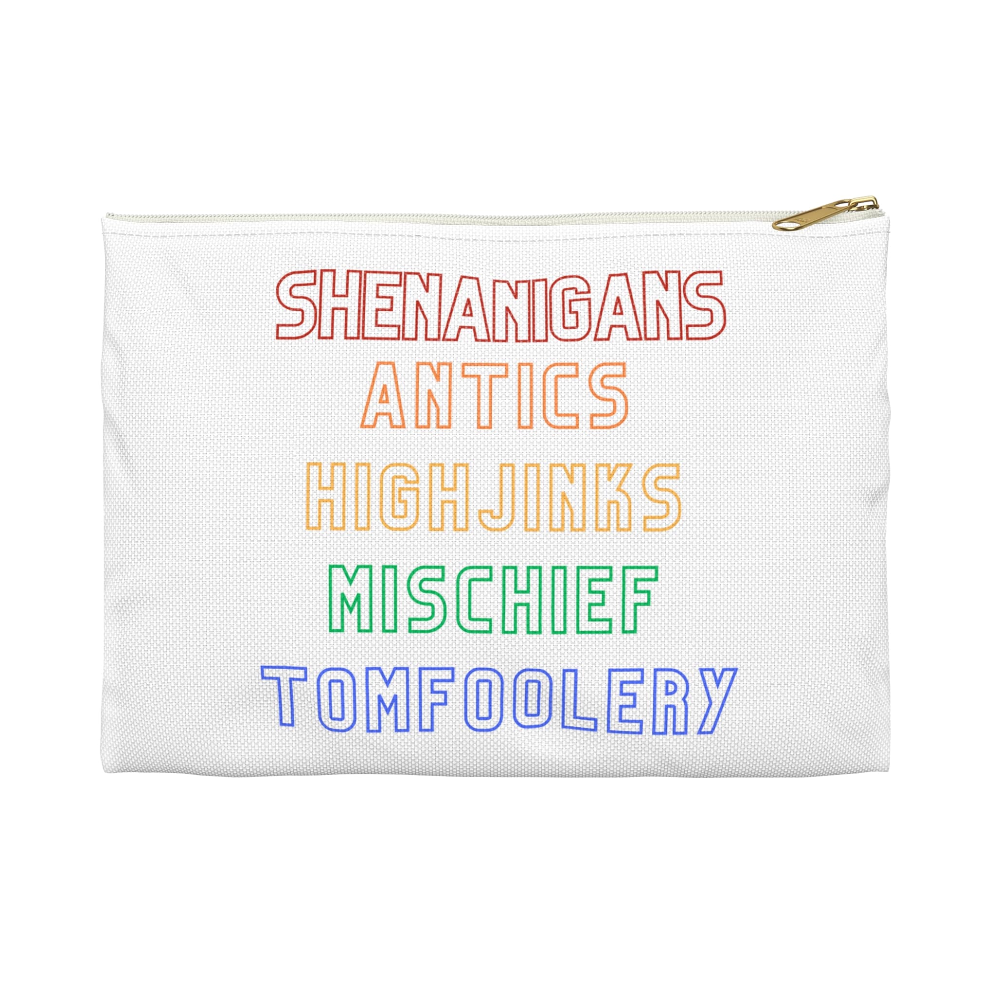 Rainbow Shenanigans Makeup Bag - Image 13