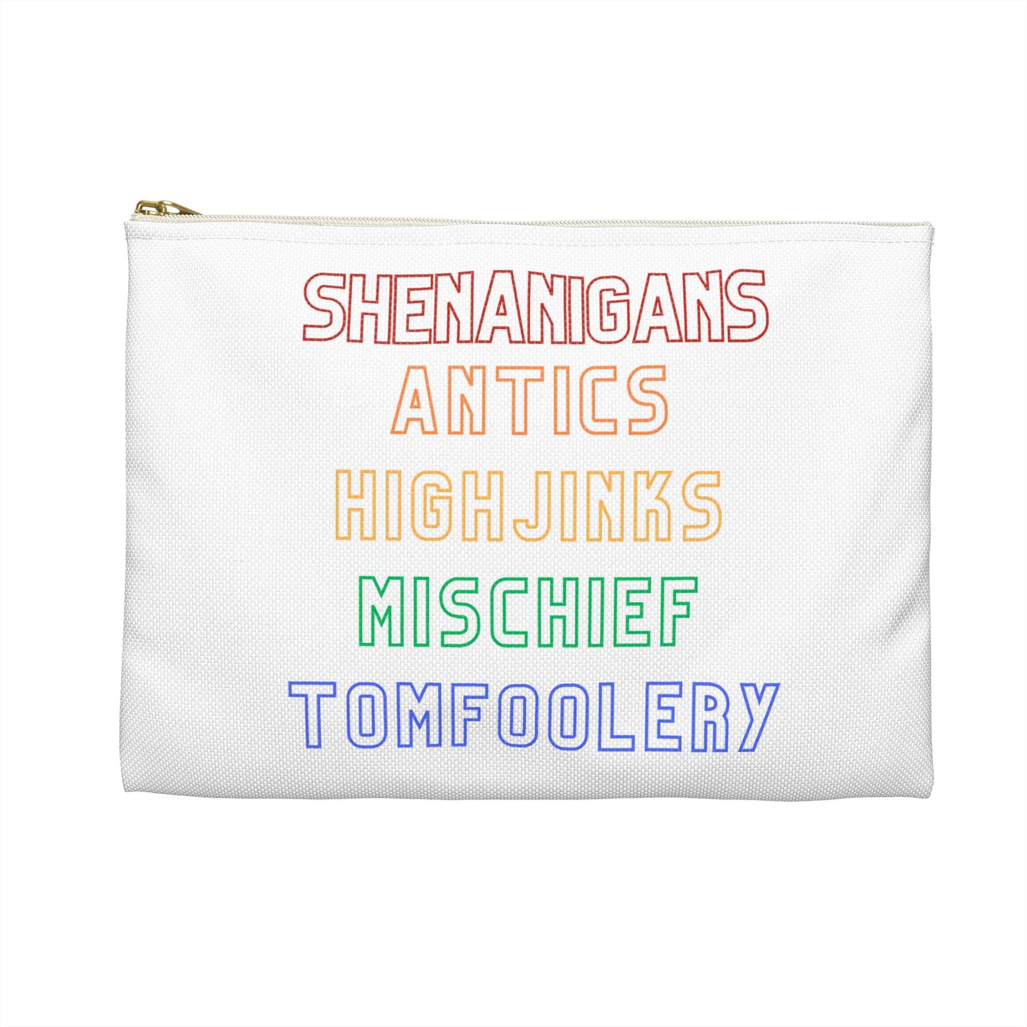 Rainbow Shenanigans Makeup Bag - Image 14