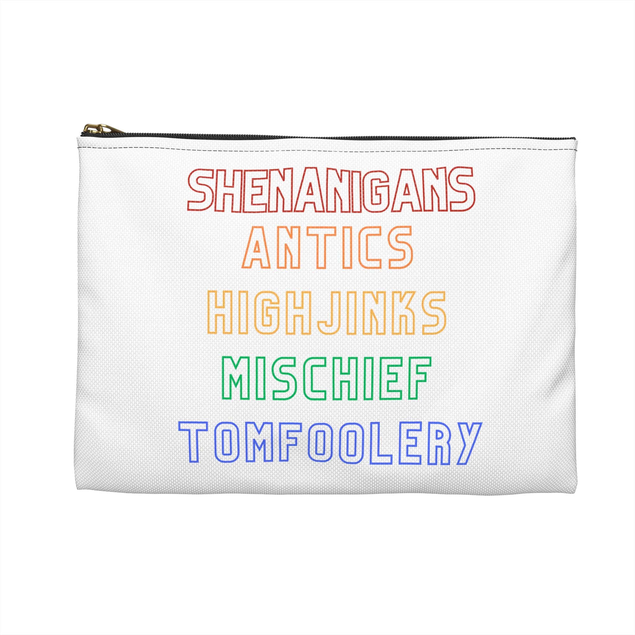 Rainbow Shenanigans Makeup Bag - Image 10