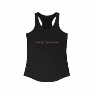 Barely Tolerable Women's Gym Racerback