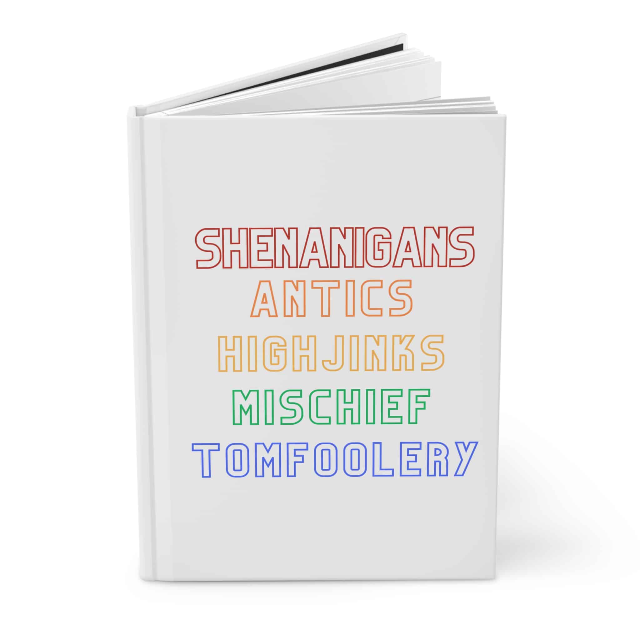 Rainbow Shenanigans Hardcover Journal - Image 3