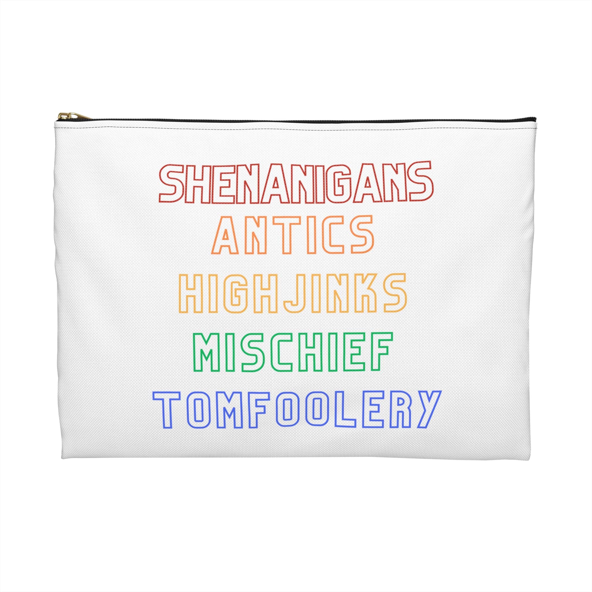 Rainbow Shenanigans Makeup Bag - Image 2