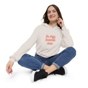 In My Travel Era - Women's Cinched Bottom Hoodie