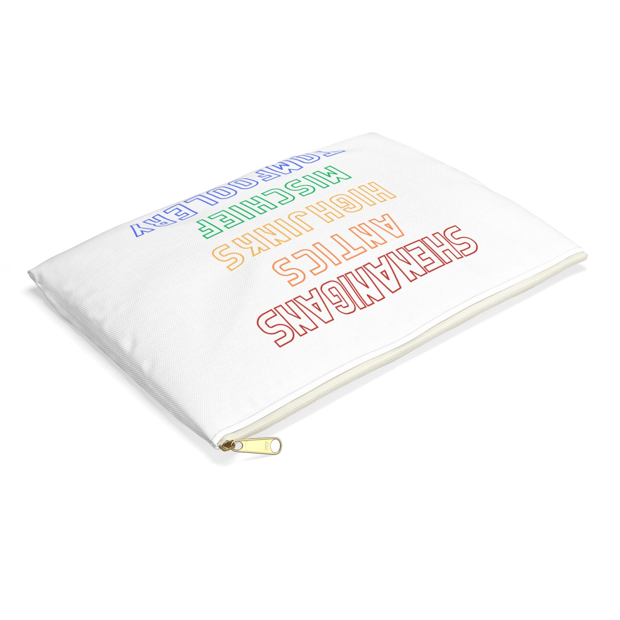 Rainbow Shenanigans Makeup Bag - Image 7