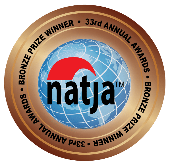 Bronze Award - 33rd Annual NATJA Awards