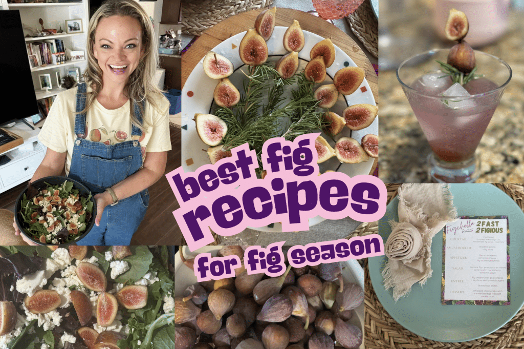 Best fig recipes for fig season