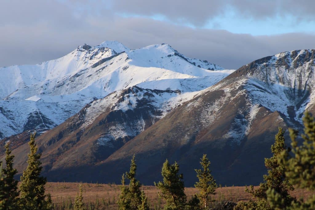 Denali National Park in September