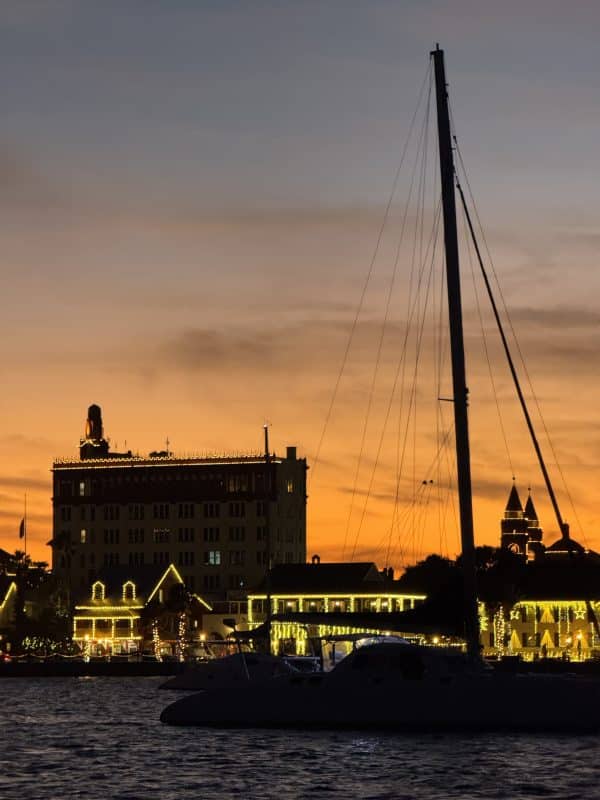 St. Augustine Nights of Lights Cruise 